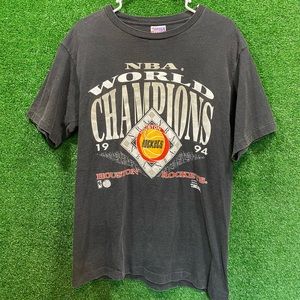 vtg 1994 Houston Rockets NBA championship t shirt